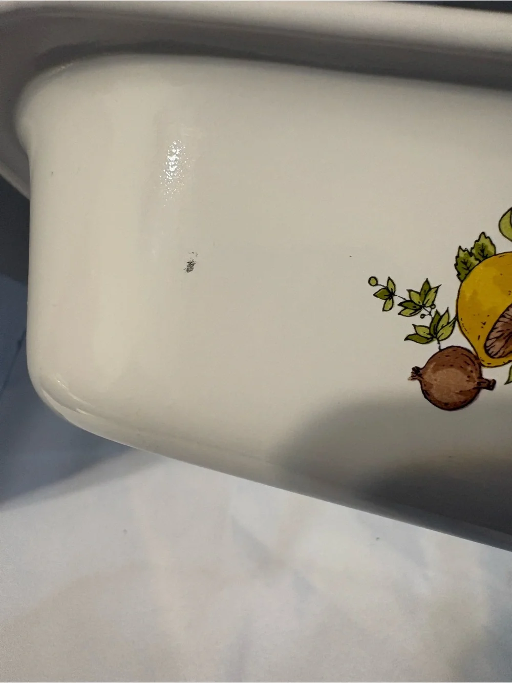 CorningWare Spice of Life lasagna pan featuring  